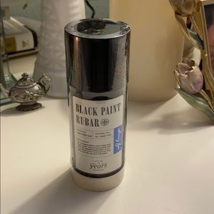 Black Paint Rubar